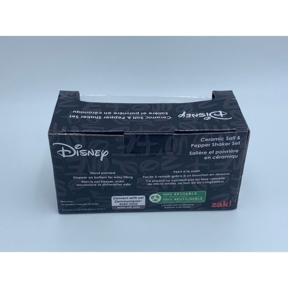 Disney Mickey and Minnie Mouse Ceramic Salt & Pepper Shakers - Picture 4 of 7